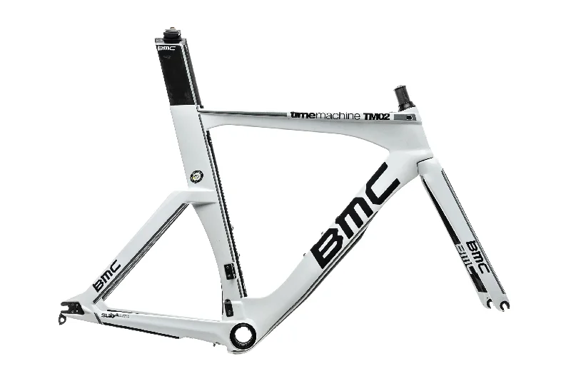 Bicycle wall strap-BMC TimeMachine TM02 Medium/Short Frameset - 2013