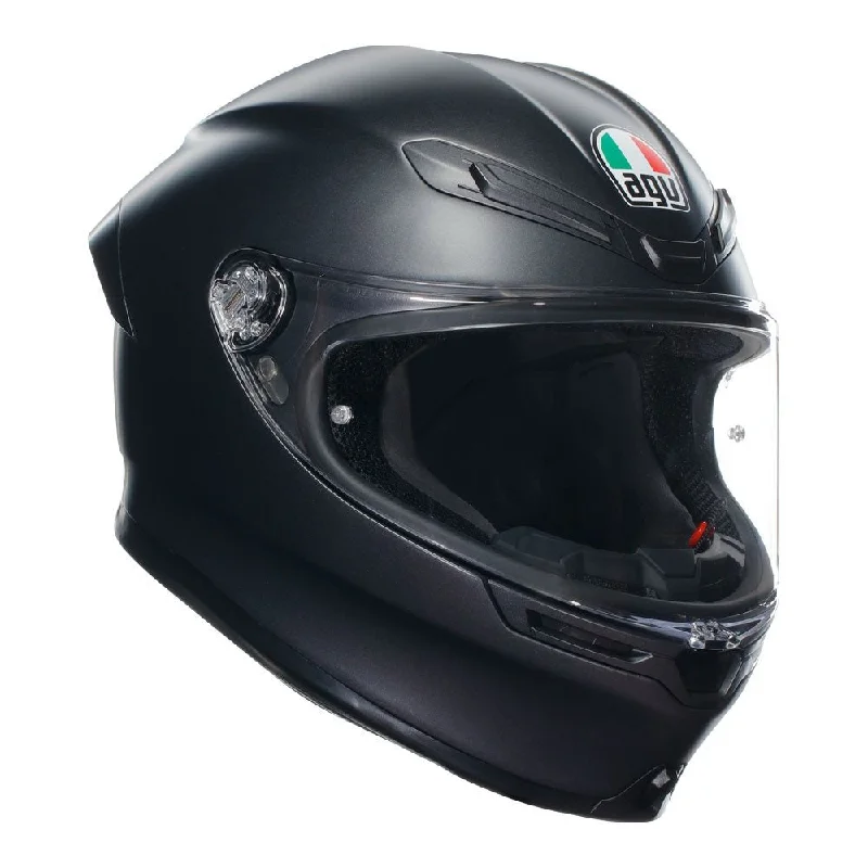 Bike tire strap-AGV K6 S HELMET - MATT BLACK