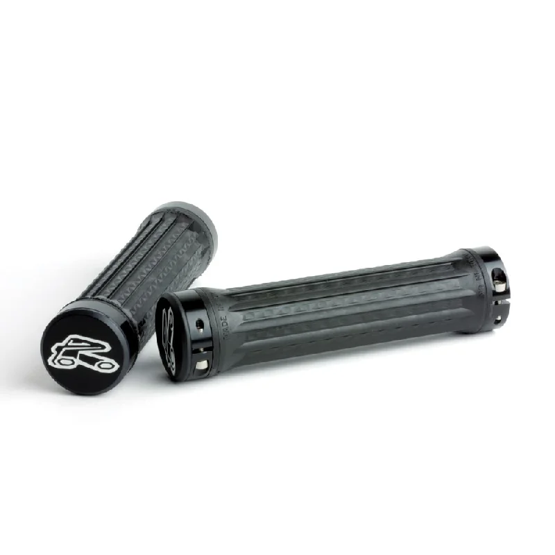 Mountain bike clip-Manopole Renthal Traction Lock On - UltraTacky