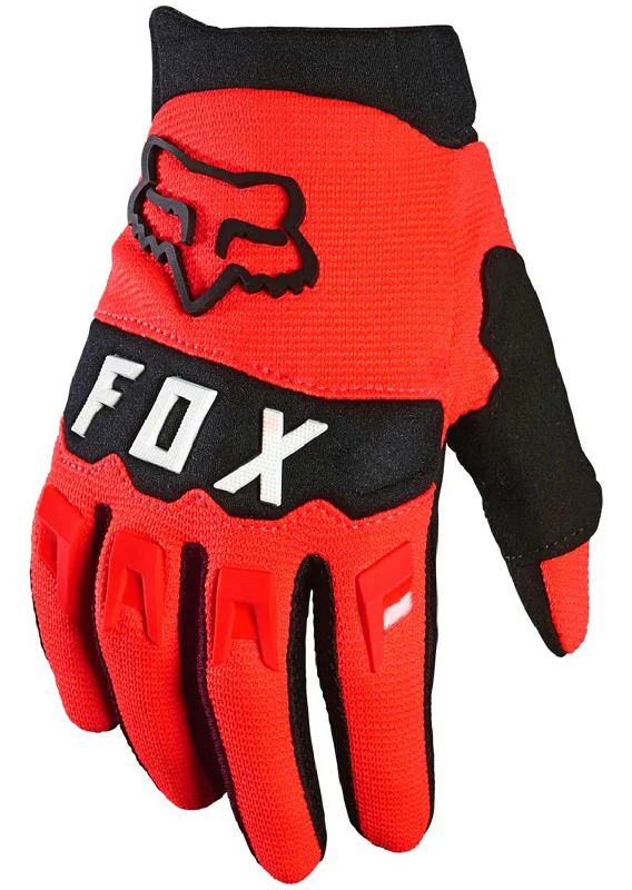 Bicycle chain clip-Fox Junior Dirtpaw Mountain Bike Gloves