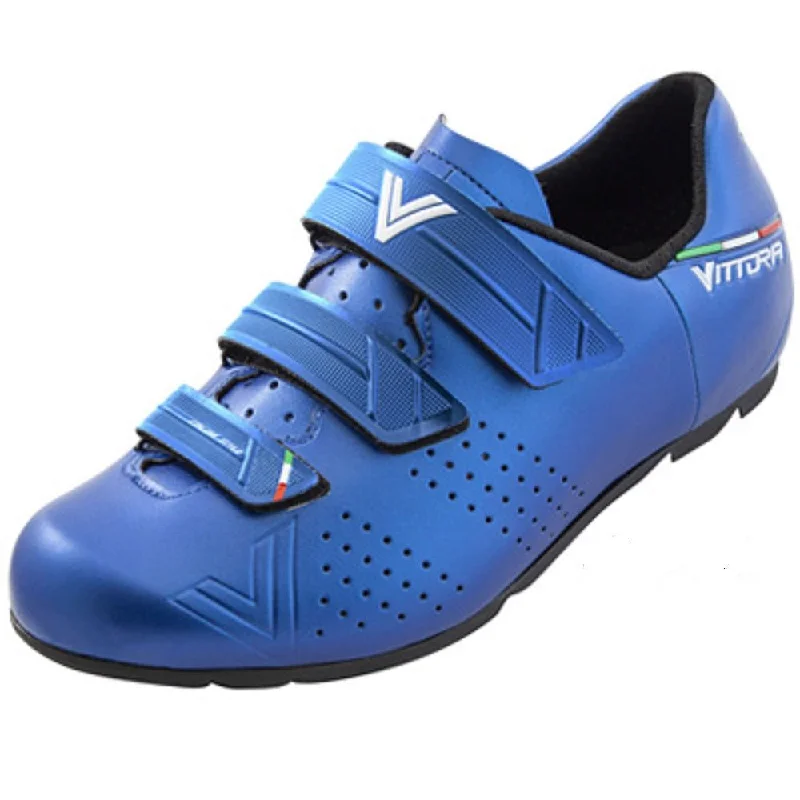 Bicycle bar pad-Vittoria Rapide GT Indoor Performance Shoes (Blue)