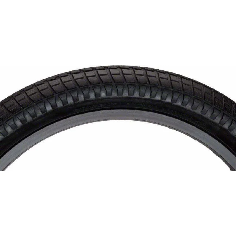 Mountain bike strap-Mike Aitken Tire 20" x 2.45" Black