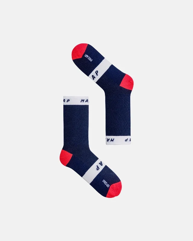 Road bike clip-Pro Air Sock - Navy