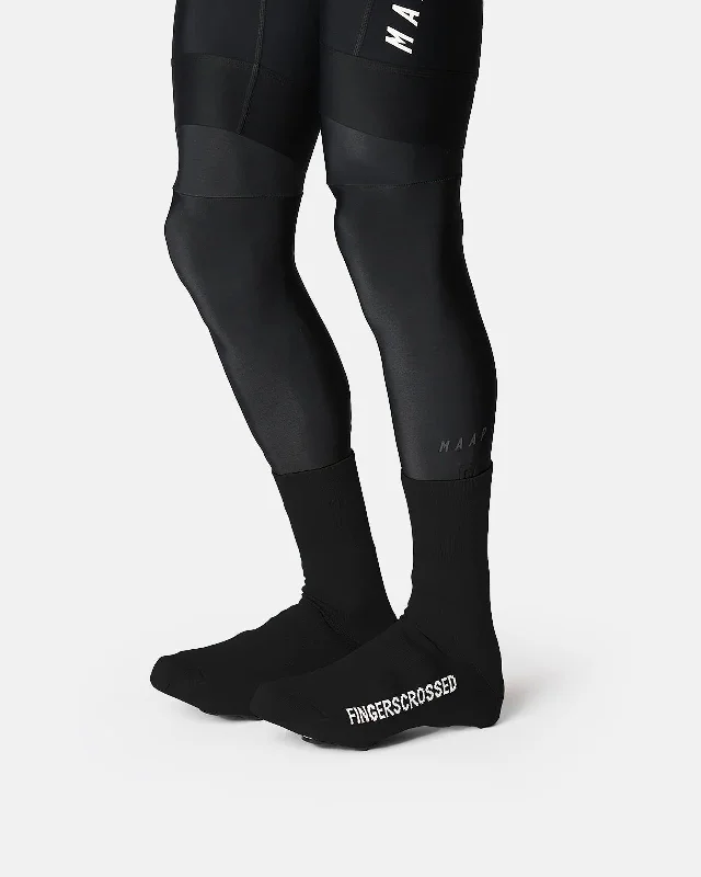 Cycling water clip-Fingerscrossed #Oversocks Black