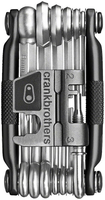 Bike wheel pad-Crank Brothers Multi 19 Tool: Midnight