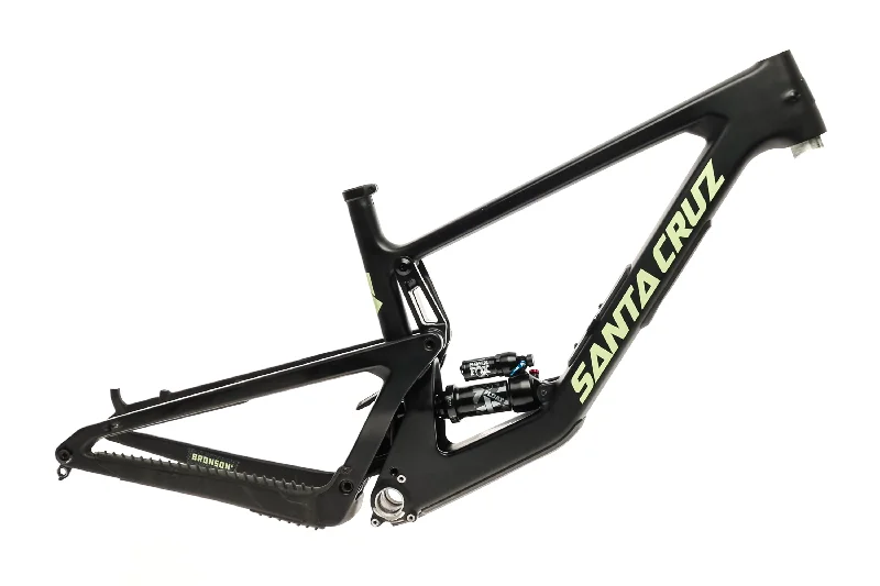 Bicycle mud clip-Santa Cruz Bronson C Large Frame - 2023