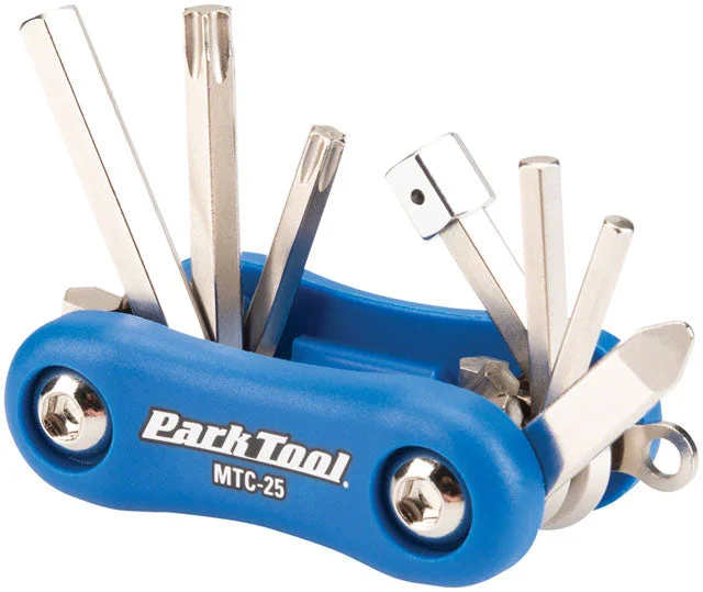 Road bike clip-Park MTC-25 Composite Multi-Function Tool