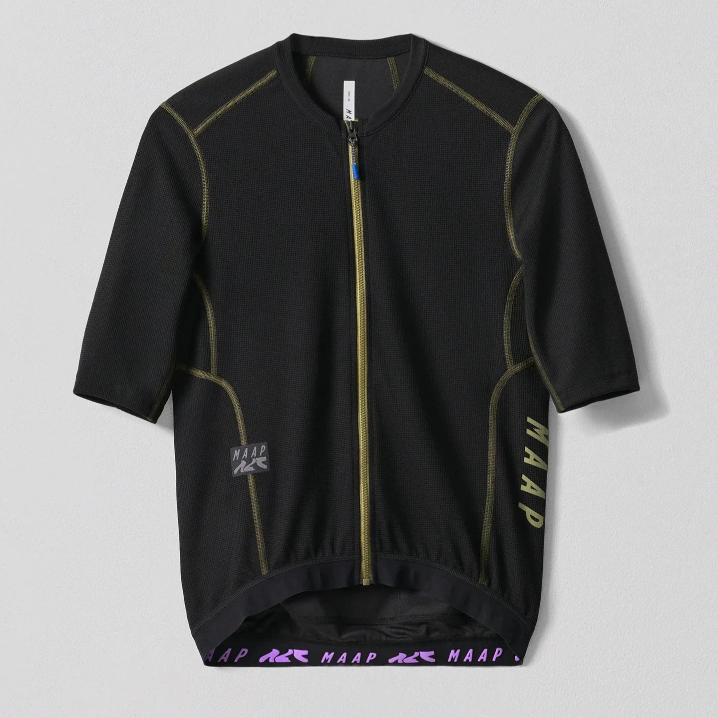 Mountain bike clip-Maglia Maap Alt_Road 2.0 - Nero