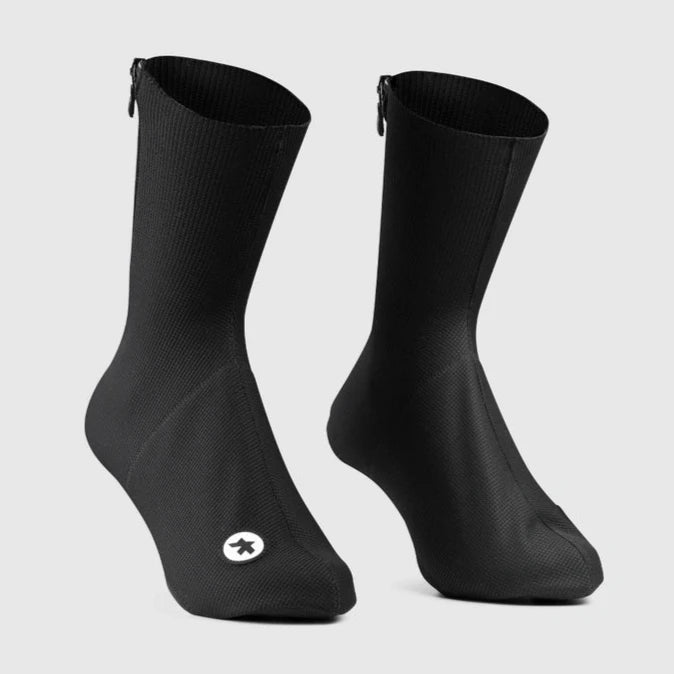 Bike wheel strap-Copriscarpe Assos GT Ultraz Winter Booties EVO - Nero