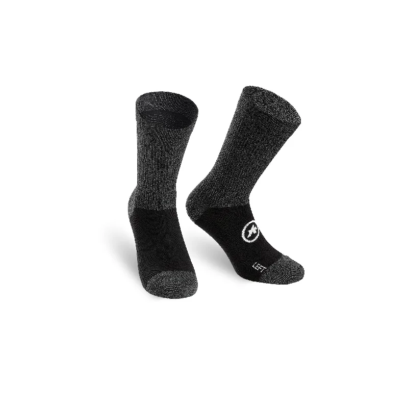 Bike seat clip-Assos Trail Socks EVO