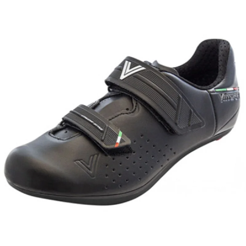 Mountain bike strap-Vittoria Rapide Kid Sport Road Cycling Shoes - Black