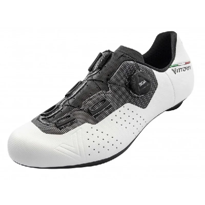 Bike wheel pad-Vittoria Alise' Performance Road Cycling Shoes - WHITE/BLACK