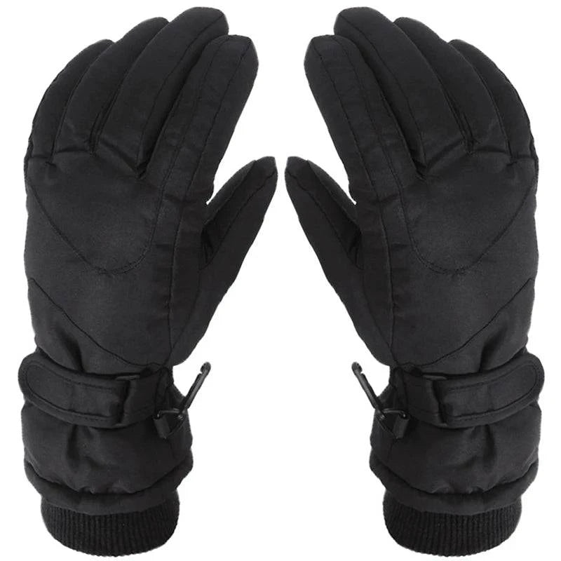 Mountain bike strap-New Men's Ski Gloves Snowboard Gloves Snowmobile Motorcycle Riding Winter Gloves Windproof Waterproof Unisex Snow gloves