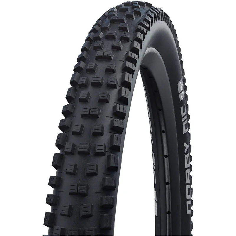 Bike chain clip-Nobby Nic Tire - 27.5 x 2.35 Performance Line RaceGuard Addix Double Defense