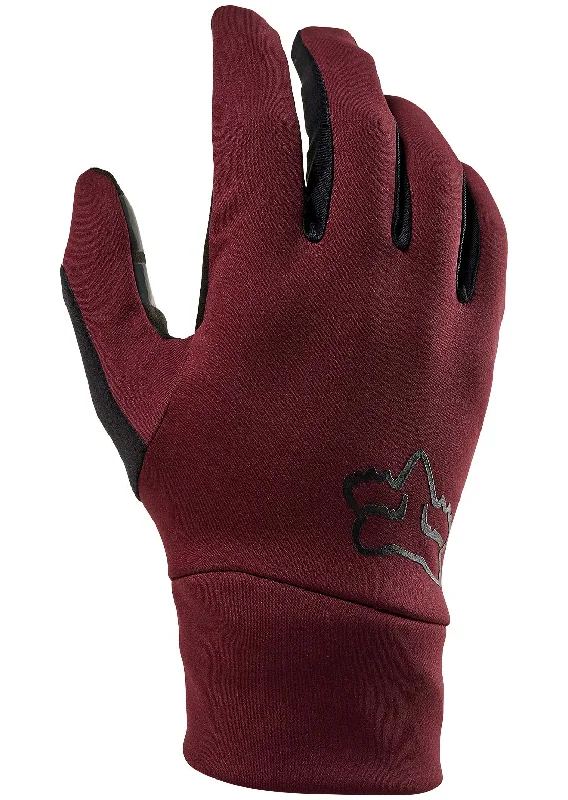 Bicycle tire pad-Fox Men's Ranger Fire Gloves