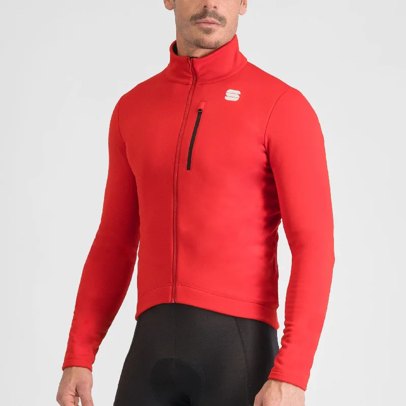 Cycling rain pad-Giacca Sportful Srk - Rosso