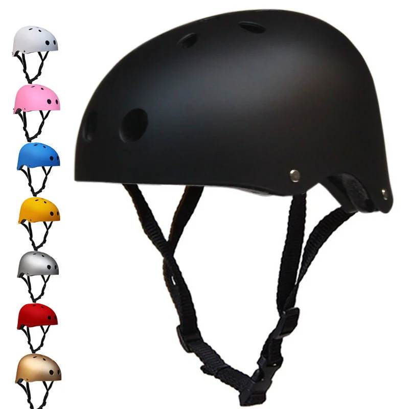 Mountain bike strap-Skate BMX Scooter Stunt Bike Bicycle Cycling Crash Safety Helmet Skateboard