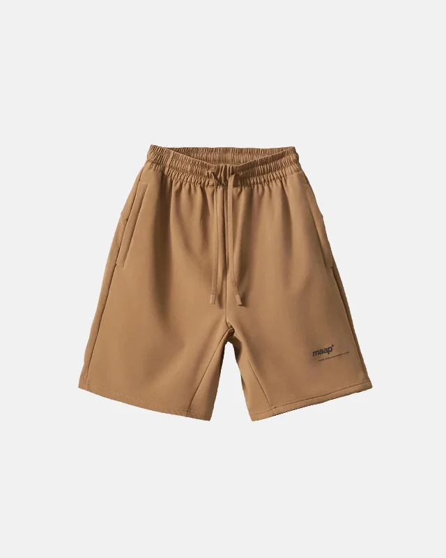 Bike frame clip-Training Sweat Short - Toffee