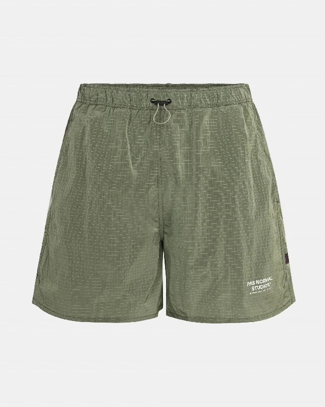 Bike chain strap-Men's Off-Race Ripstop Shorts — Army Green