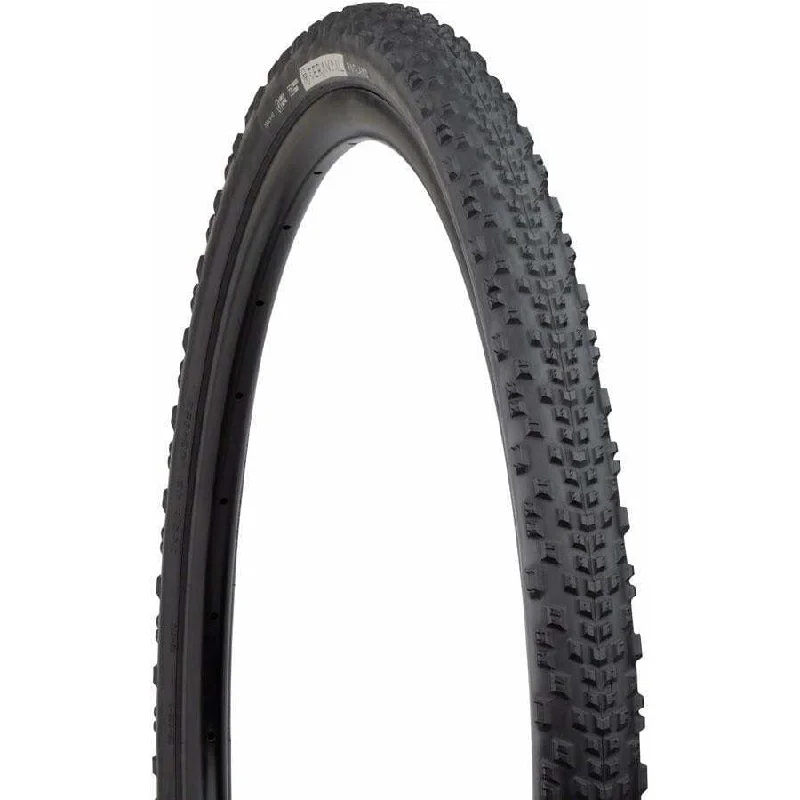 Bicycle lock pad-Rutland Tire - 700 x 42 Tubeless Folding Black Durable