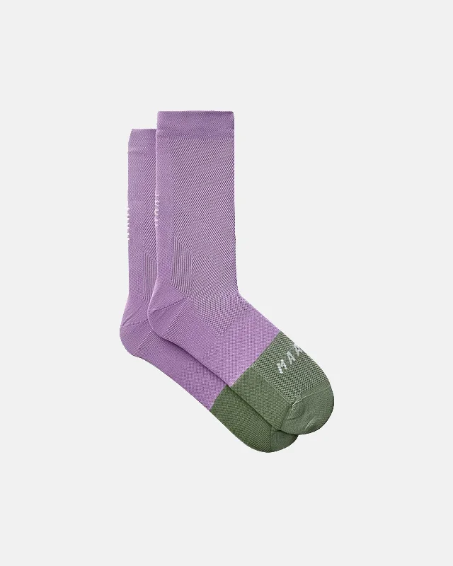 Mountain bike clip-Division Sock - Haze