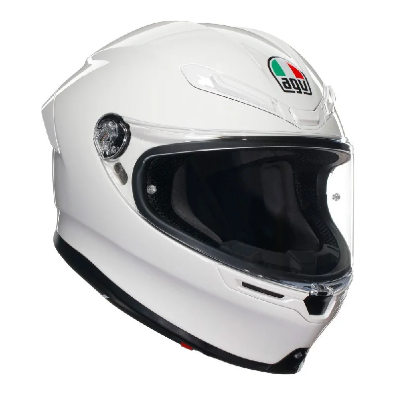 Road bike clip-AGV K6 S HELMET - WHITE