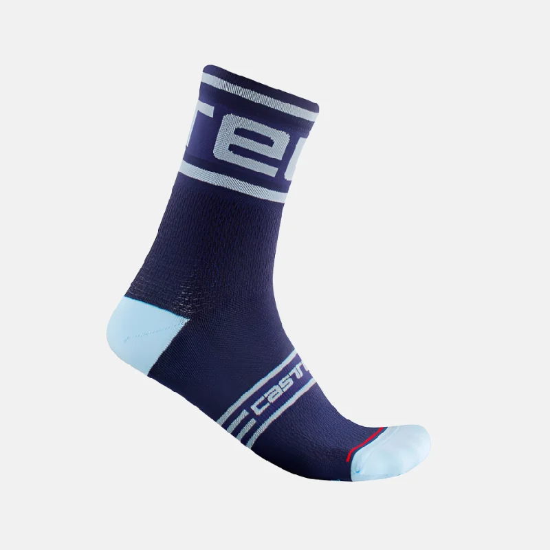 Cycling leg pad-Castelli Prologo 15 Unisex socks - Blue