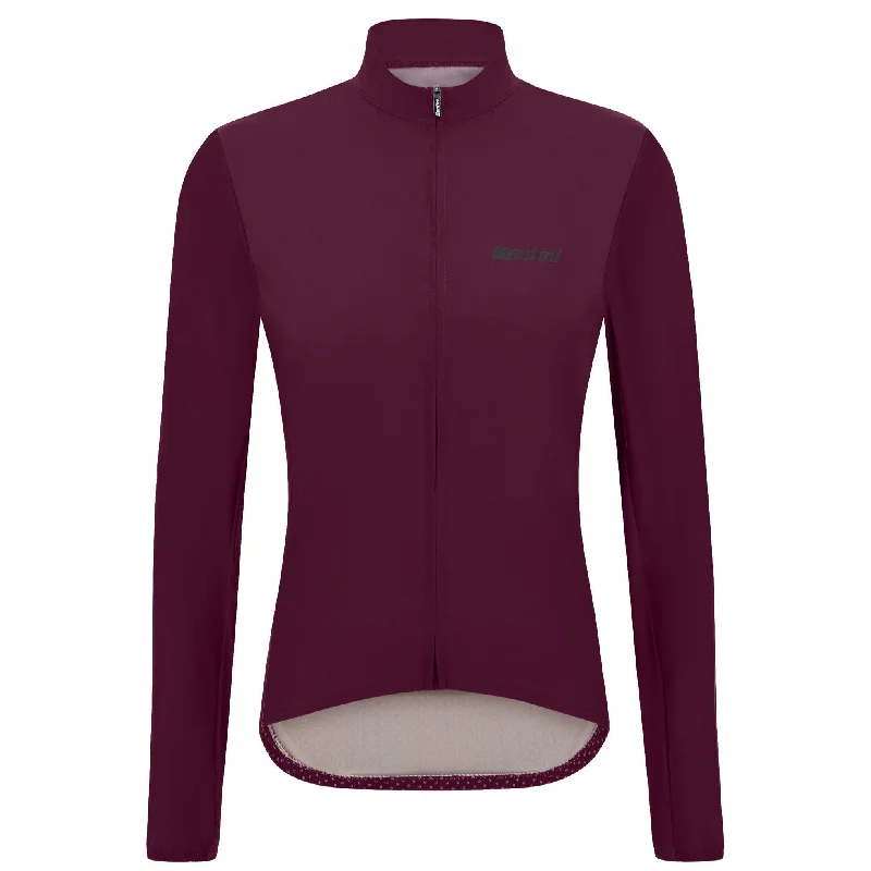 Cycling vest clip-Giacca Santini RTR - Bordeaux