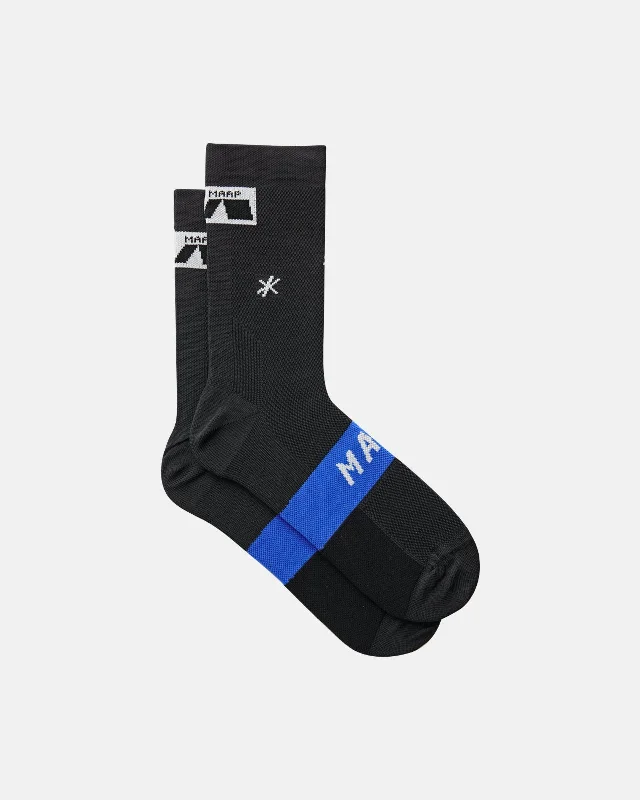 Cycling vest clip-Axis Socks - Black