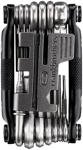 Bicycle bar clip-Crank Brothers Multi 20 Tool - Matte Black