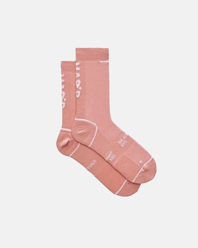 Bike chain pad-x The Arrivals Sock - Rose Quartz