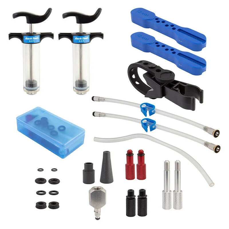 Bike wheel clip-Park Tool DOT Pro Hydraulic Bicycle BRAKE BLEED KIT SRAM Hayes Formula Hope