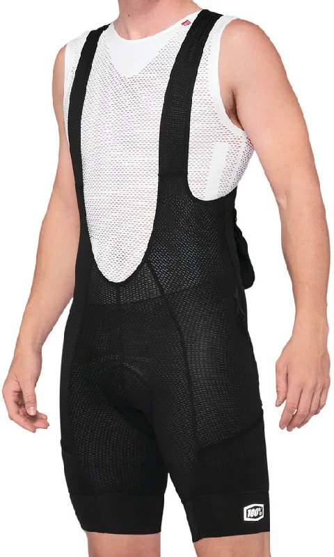 Cycling vest pad-100% Revenant Bib Liner Shorts - Black Large