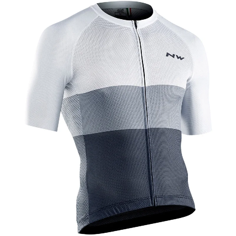 Bike seat strap-Maglia Northwave Blade Air - Bianco grigio