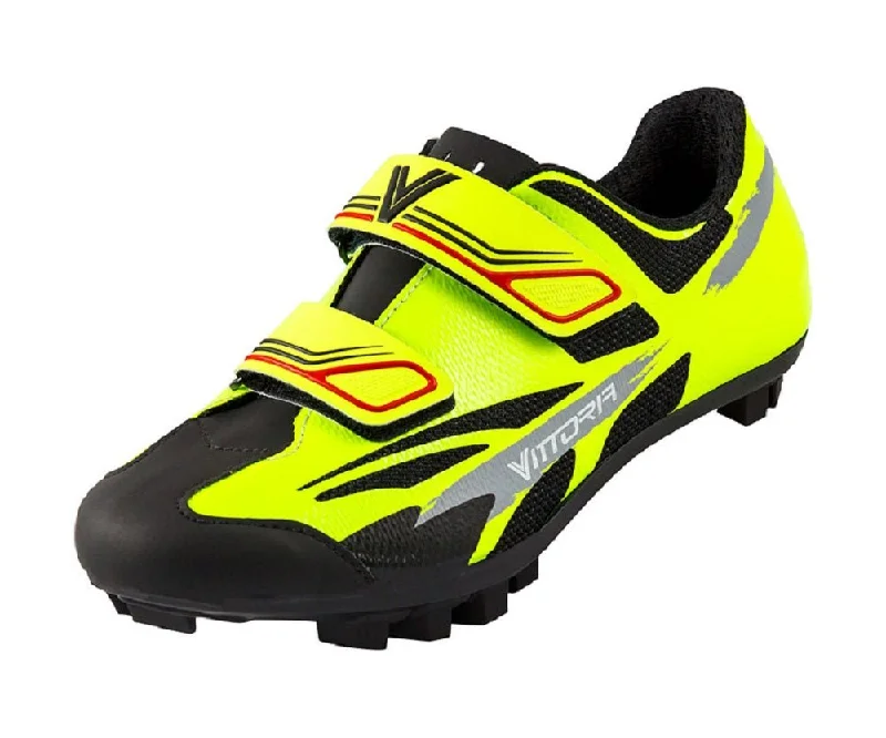 Bike tire strap-Vittoria Kid MTB Cycling Shoes (Yellow)