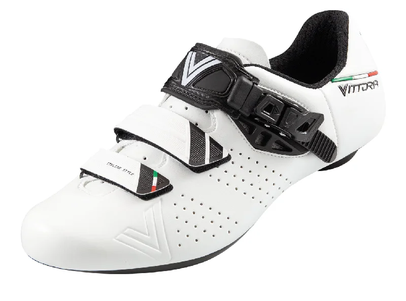 Cycling sleeve pad-Vittoria Hera Performance Road Cycling Shoes (White)