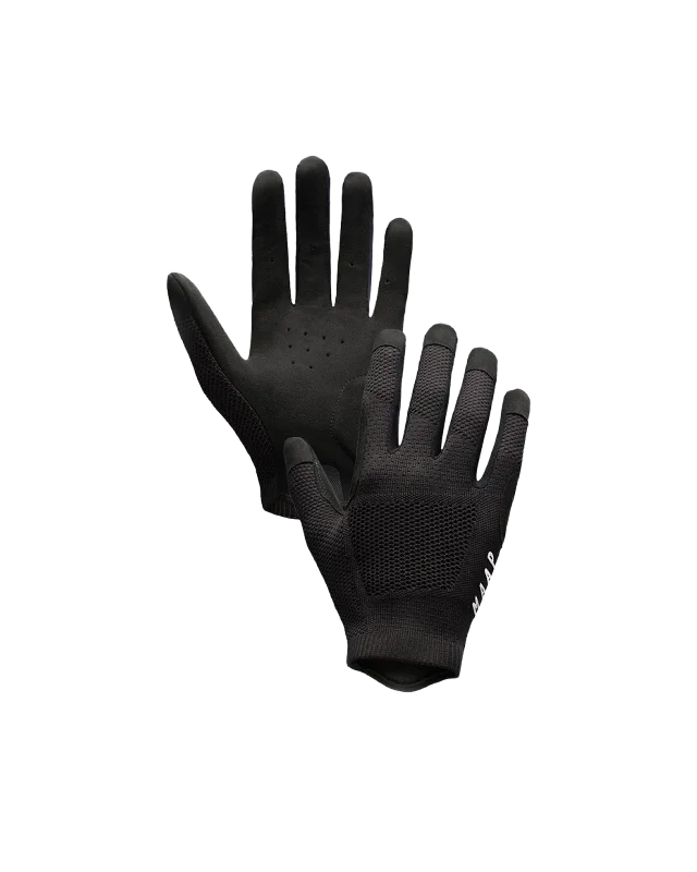 Bicycle gear pad-Alt_Road Glove - Black