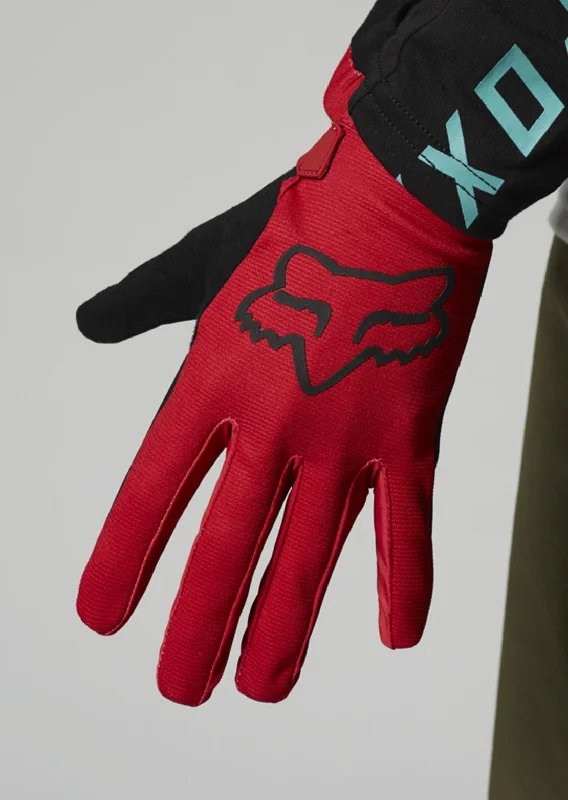 Mountain bike strap-Fox Men's Ranger Mountain Bike Gloves