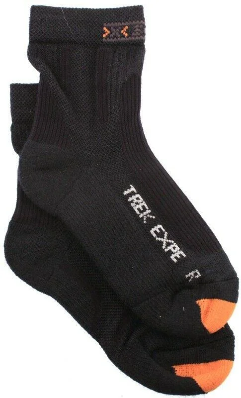 Mountain bike strap-X-SOCKS TREKKING EXPEDITION JR MSRP $28 Short Sock KIDS 13 - 3.5 EU 31 - 34 NEW