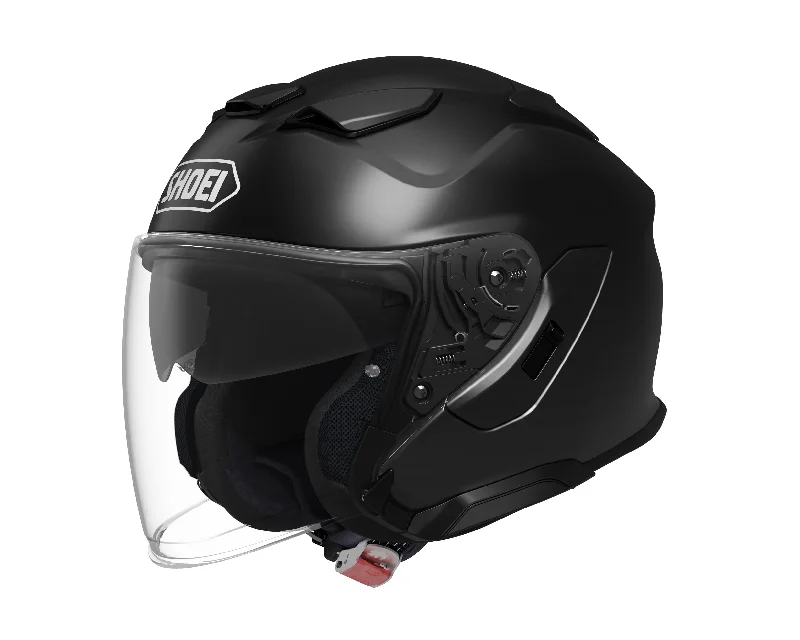 Bike frame pad-SHOEI J-CRUISE 3 HELMET - BLACK