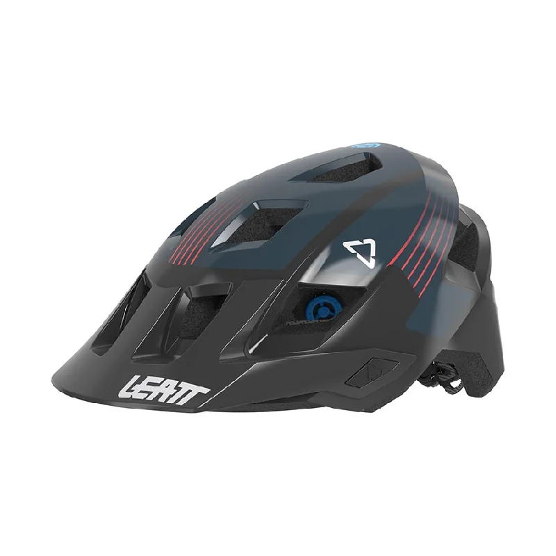 Cycling water pad-Leatt MTB AllMtn 1.0 Jr Mountain Helmet XS 50 - 54cm Black