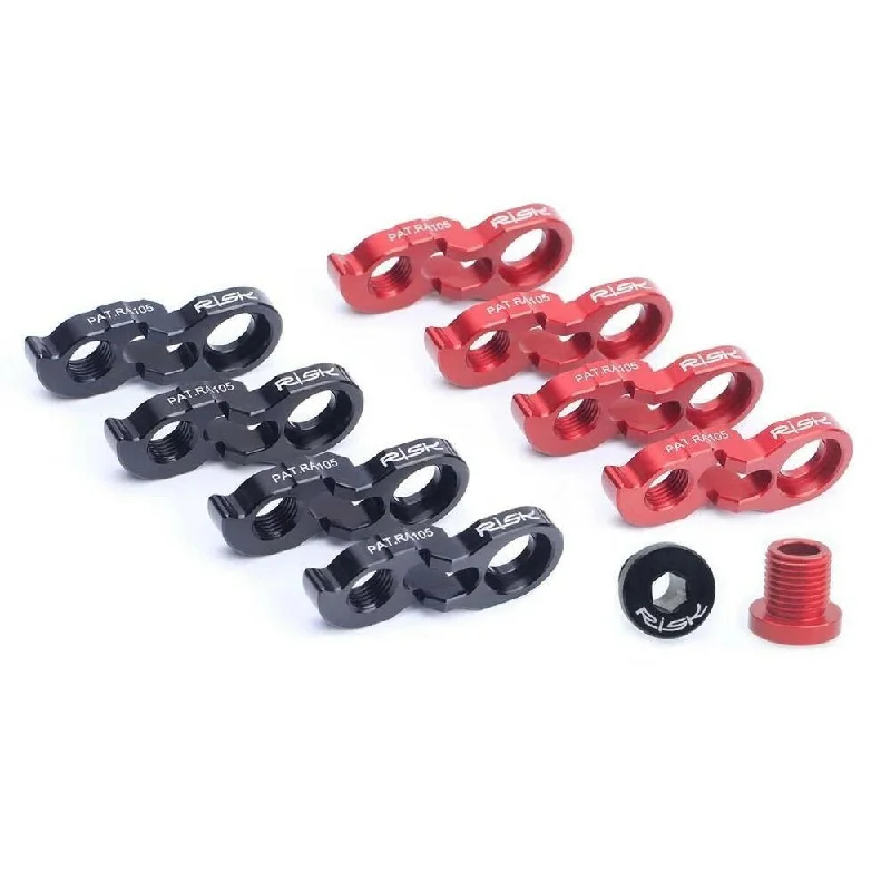 Mountain bike clip-Bicycle Rear Derailleur Hanger Extension Road MTB Mountain Bike Cycling Frame Gear Tail Hook Extender Convertor Adapter