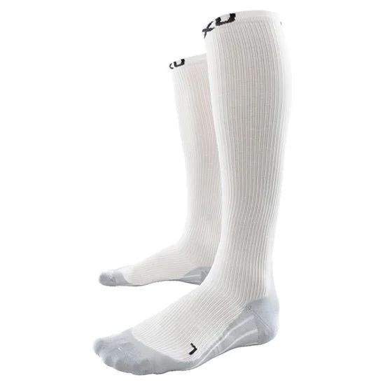 Bicycle basket clip-2XU XFORM Compression Race Socks