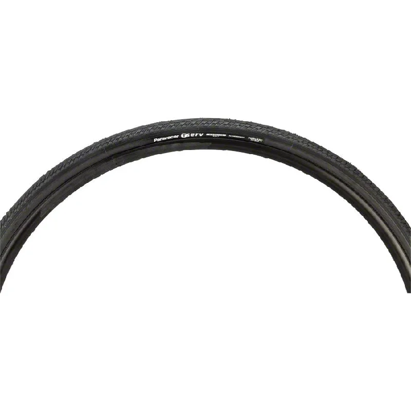 Road bike strap-T-Serv Protite Touring Hybrid Bike Tire, Folding 700 x 35c