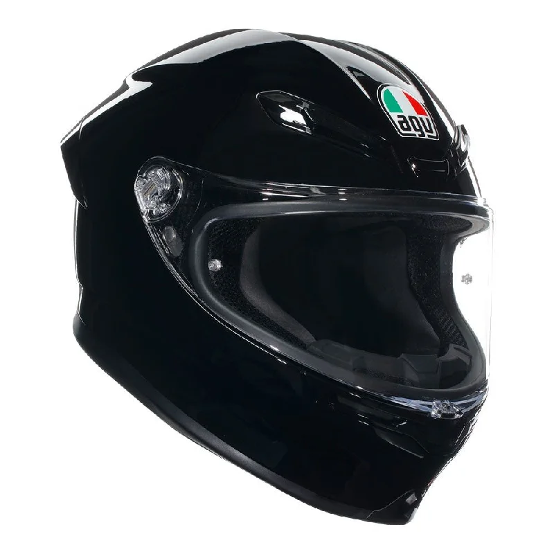 Bicycle spoke clip-AGV K6 S HELMET - BLACK