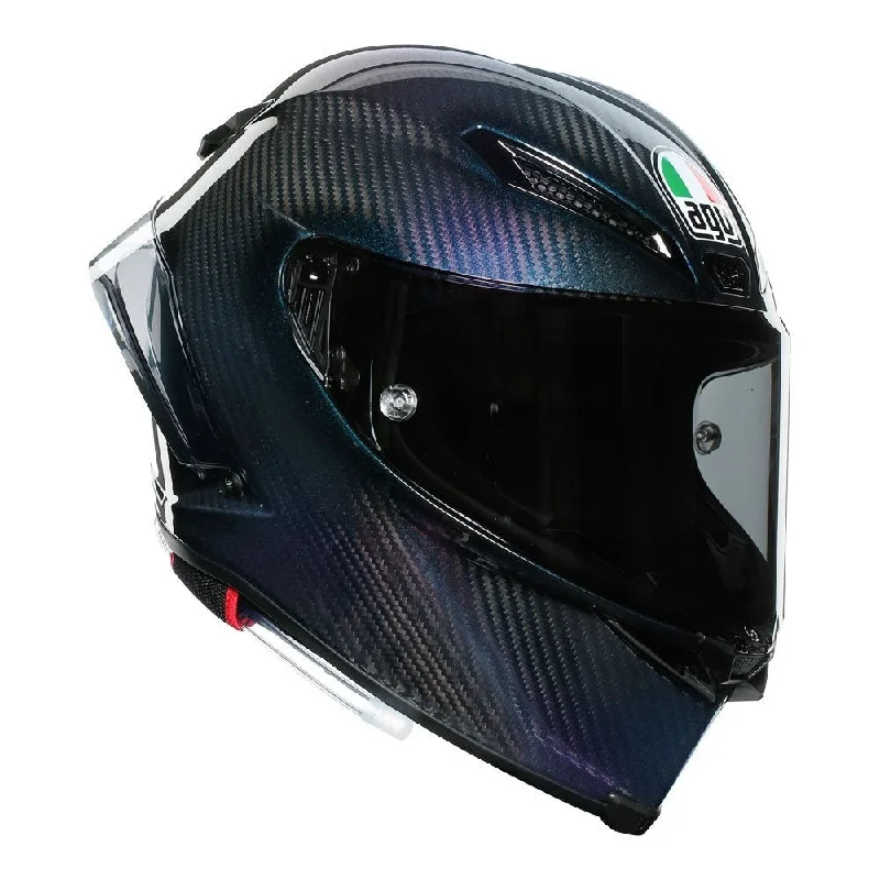 Cycling coat clip-AGV PISTA GP RR HELMET - IRIDIUM CARBON