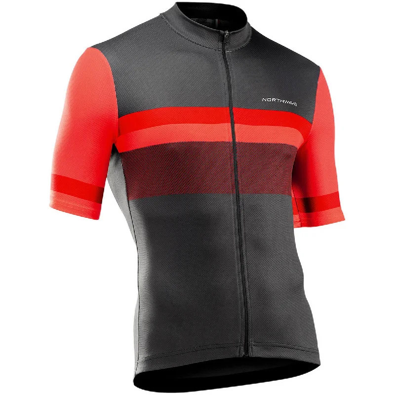 Cycling sleeve clip-Maglia Northwave Origin - Grigio rosso