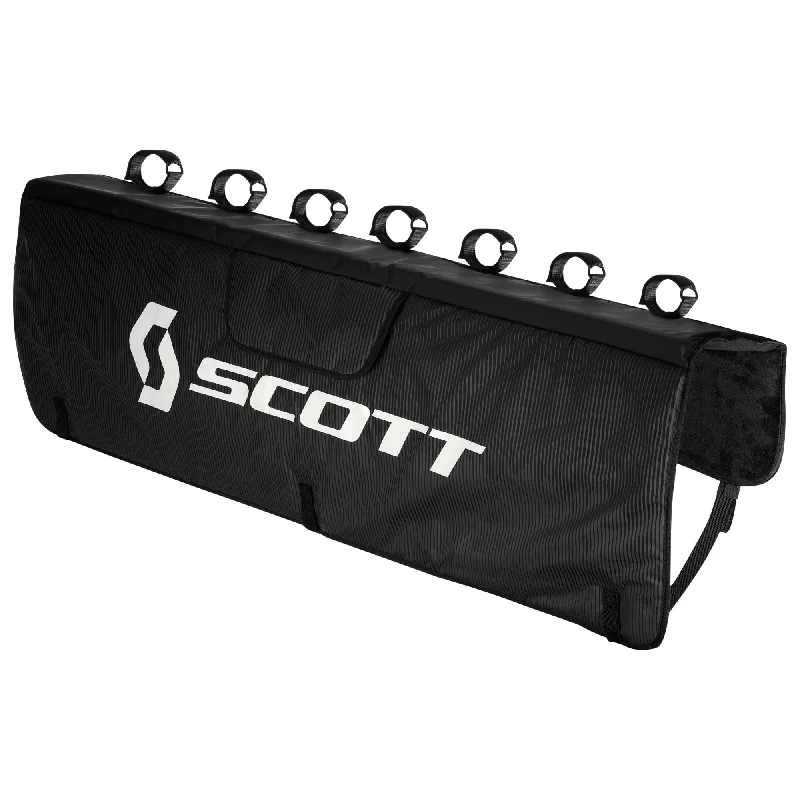 Bicycle lock pad-Protezione Sponda posteriore Pickup Scott Truck Large - Nero