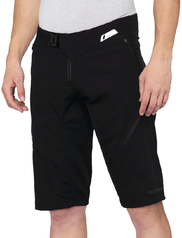 Mountain bike strap-100% Airmatic Shorts - Black Size 28