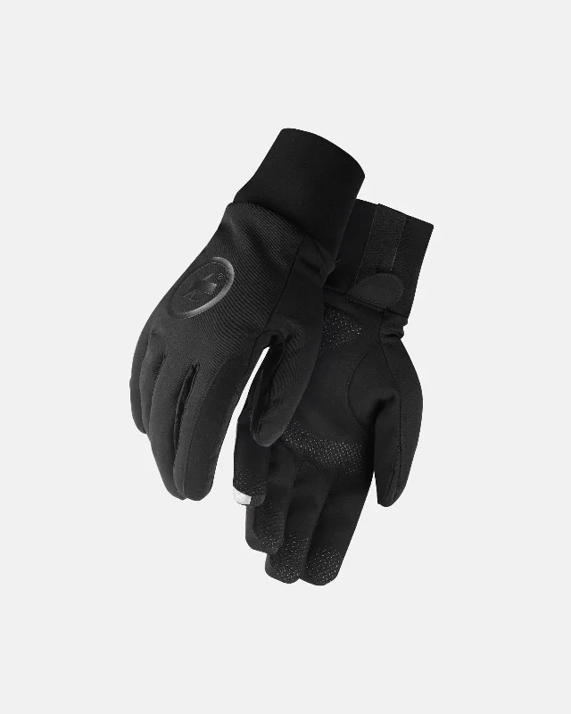 Cycling chest clip-Ultraz Winter Gloves - Black